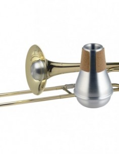 Compact practice mute for...