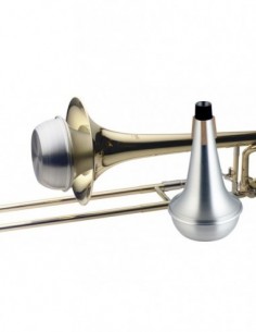 Straight mute for trombone
