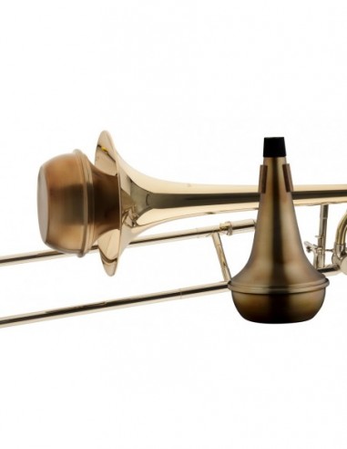 Vintage straight mute for trombone