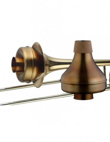 Vintage wah wah mute for trombone