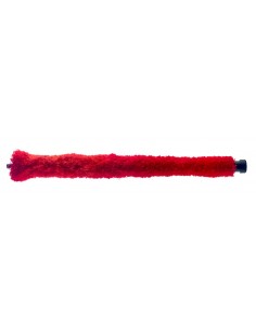 Alto saxophone pad saver, red