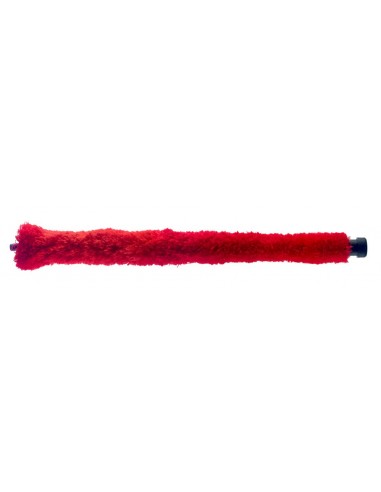 Alto saxophone pad saver, red