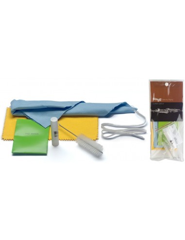Care kit for clarinet