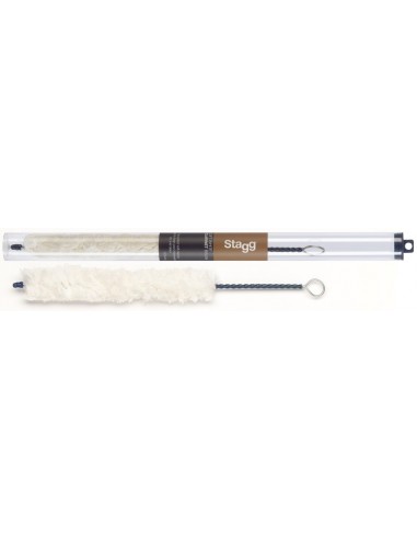 Soft white clarinet brush