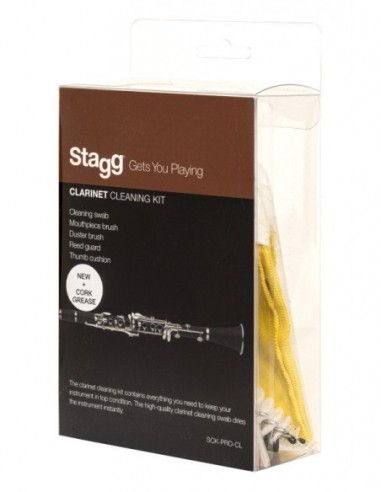 Clarinet cleaning kit