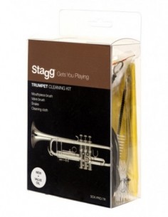 Trumpet cleaning kit