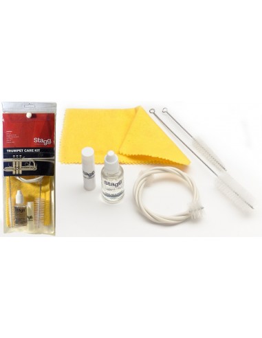 Care kit for trumpet