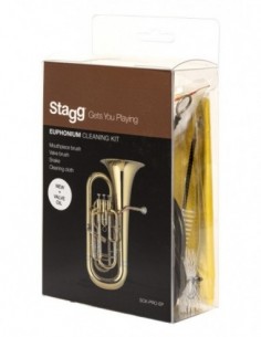 Euphonium cleaning kit