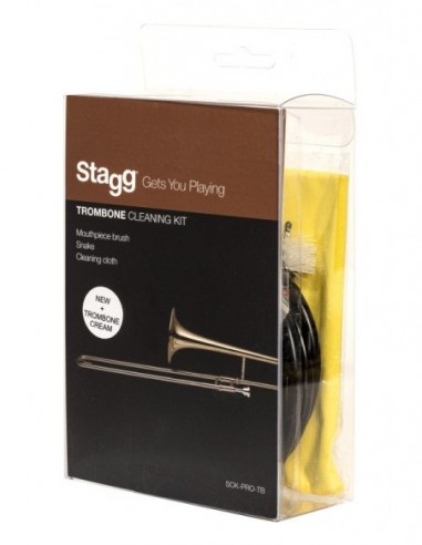 Trombone cleaning kit