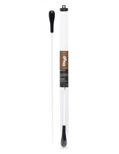 ABS baton with teardrop-shaped handle