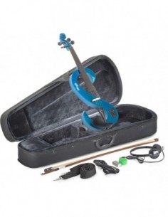 4/4 electric violin set...