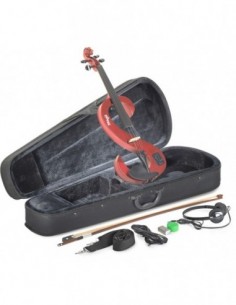 4/4 electric violin set...