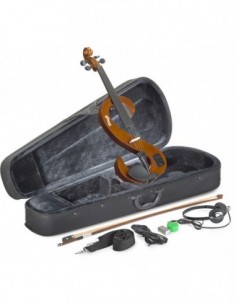 4/4 electric violin set...