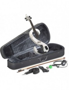 4/4 electric violin set...