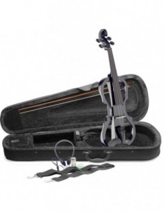4/4 electric violin set...