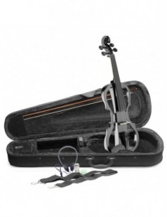 4/4 electric violin set...