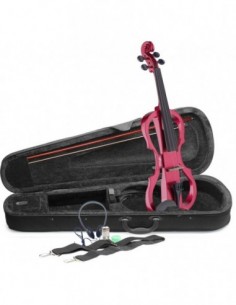 4/4 electric violin set...