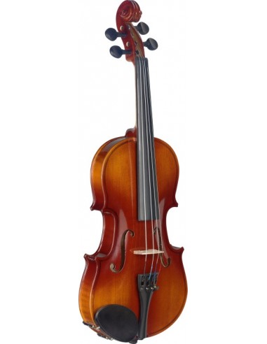 1/2 maple violin with soft case
