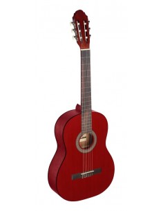 4/4 red classical guitar...