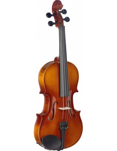 3/4 Maple Violin with standard-shaped...