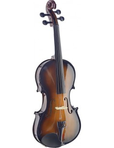 4/4 Solid Maple Violin with...