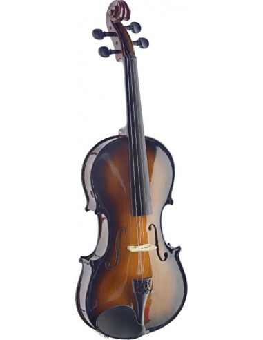 4/4 Solid Maple Violin with...