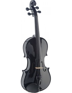 4/4 Solid Maple Violin with...
