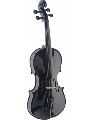 4/4 Solid Maple Violin with...
