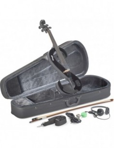4/4 electric viola set with...
