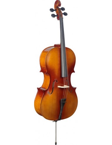 3/4 laminated maple cello with bag
