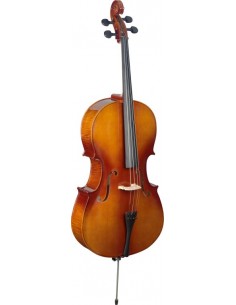 4/4 laminated maple cello...