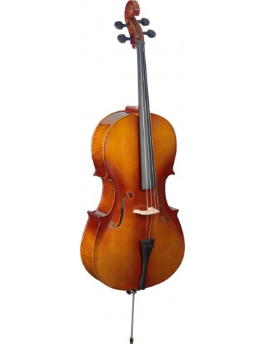 4/4 laminated maple cello with bag
