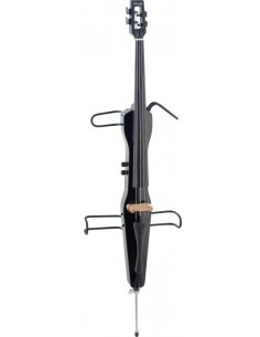 4/4 electric cello with...