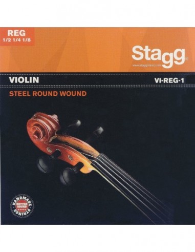 1/2 & 1/4 & 1/8 Violin string set,...