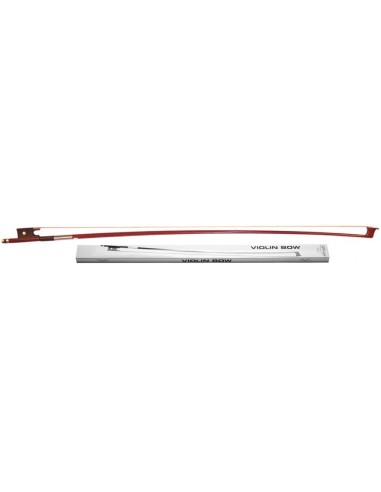 1/4 scale wooden violin bow w/horsehair
