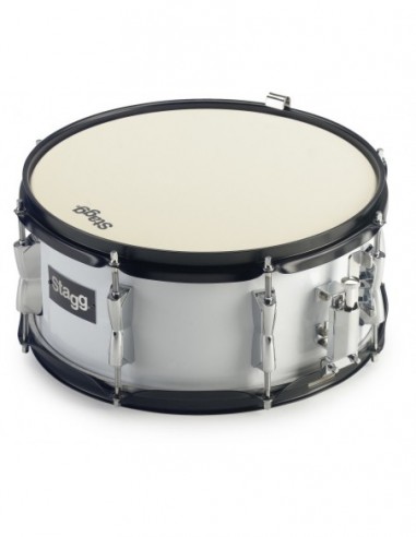 13"x6" Marching snare drum with strap