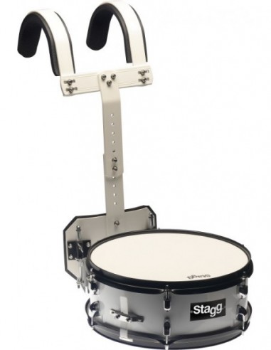 14" x 5.5" Marching snare drum with...