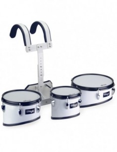 Marching trio tom set with...