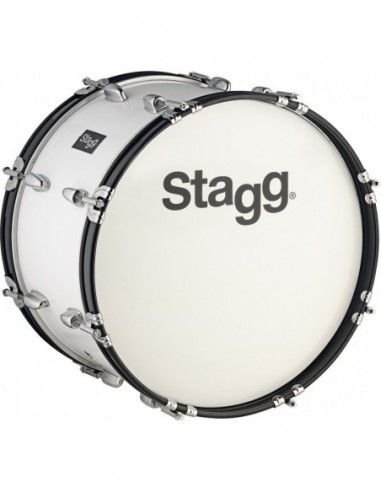 24" x 10" Marching Bass Drum with...