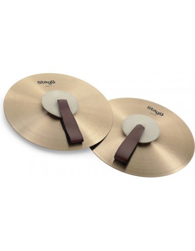 14" Marching/Concert cymbals - Pair