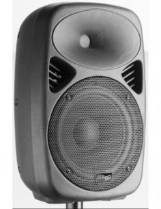 8” 2-way active speaker,...