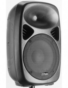 10” 2-way active speaker,...
