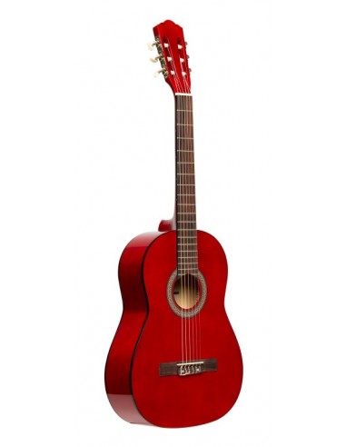 3/4 classical guitar with linden top,...
