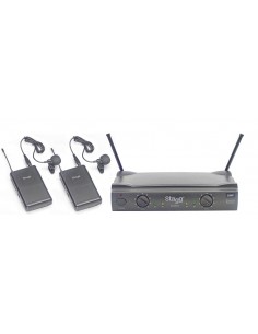 UHF WRLSS 2LAVALIER864.2-864.7