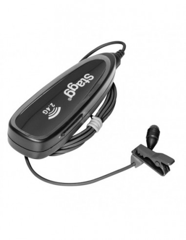 Wireless lavalier microphone set...
