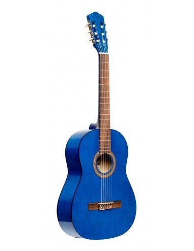 4/4 classical guitar with linden top,...
