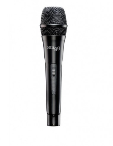 Standard cardioid dynamic microphone...