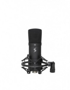 B5 Mikrofon Parabrisas Stagg WS-S49 49 mm, paquete de 5-er schwarz 