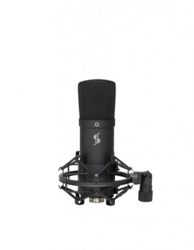 Cardioid USB microphone set with...