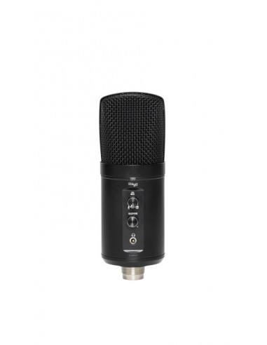 Double condenser USB microphone,...